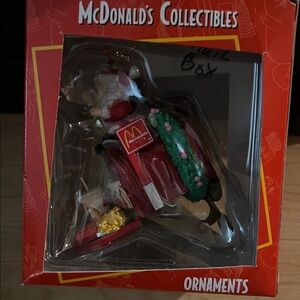 Vintage 1996 McDonald’s ornament